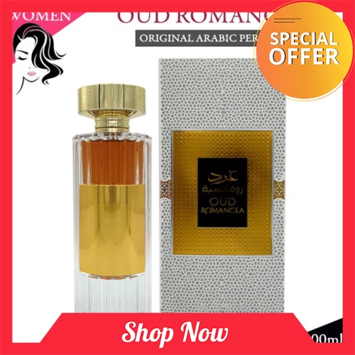 Special Offer OUD ROMANCEA ORIGINAL ARABIC PERFUME EDP BY ARD AL