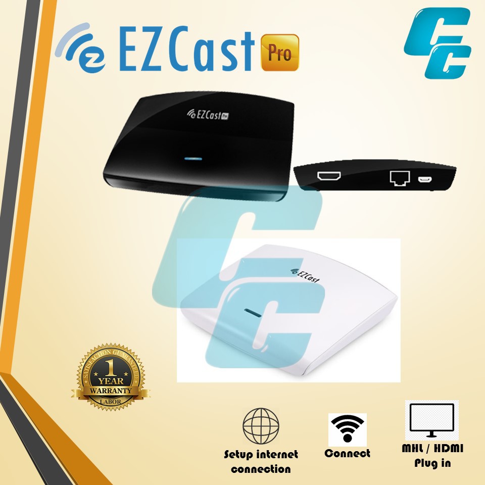 EZcast Pro Lan Wireless Video Transmission Box Multi-functional ...