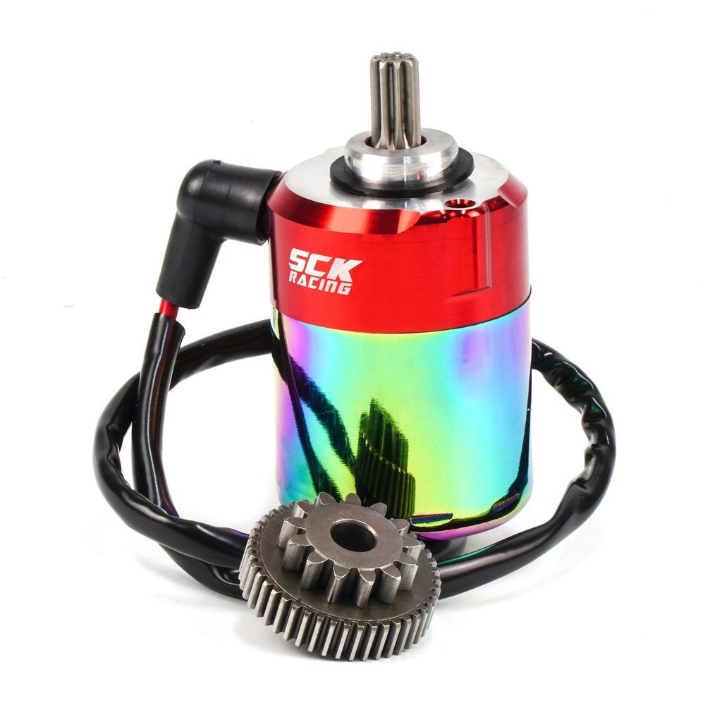SCK RACING LC135 4S HI-TORQ STARTER MOTOR ( BIG BORE ) | Shopee Malaysia