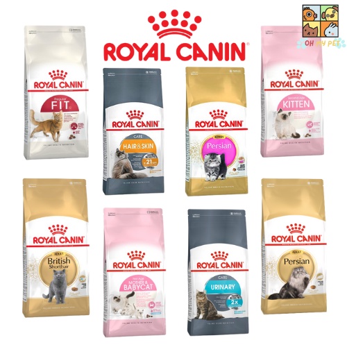 Royal canin types of best sale cat food