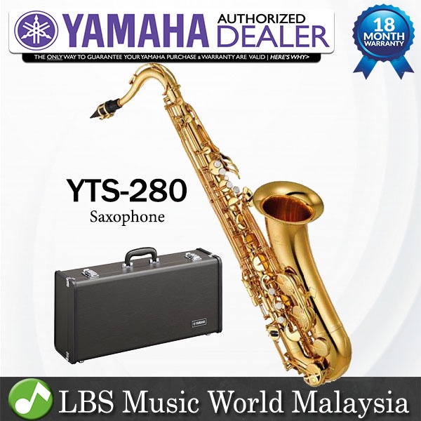 Yamaha YTS-280 Tenor Saxophone