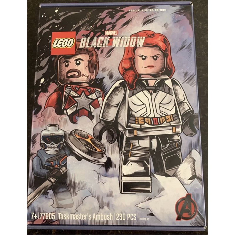 Lego marvel avengers taskmaster ambush online 77905