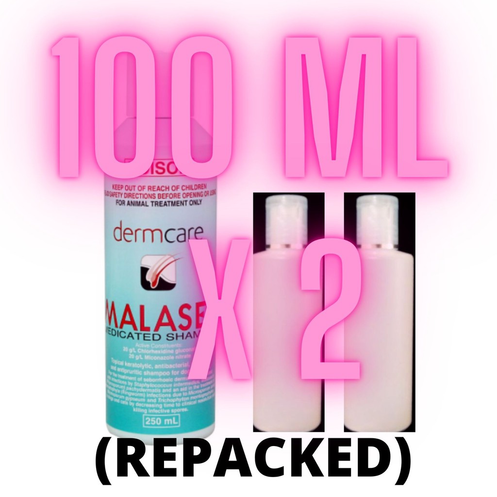 Malaseb shampoo fungus kurap AntiFungal AntiMITE flea AntiTICK pet