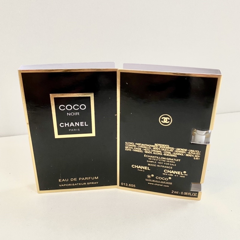 Fake vs Real Chanel Coco Noir Perfume 100 ml 