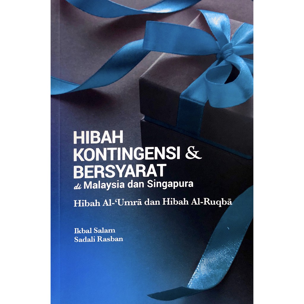 💥 READY STOCK 💥 Hibah Kontingensi & Bersyarat - Ikbal Salam Sadali ...