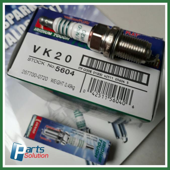 Mitsubishi Outlander Sport DENSO Iridium TOUGH Laser VK20 Spark Plug ...