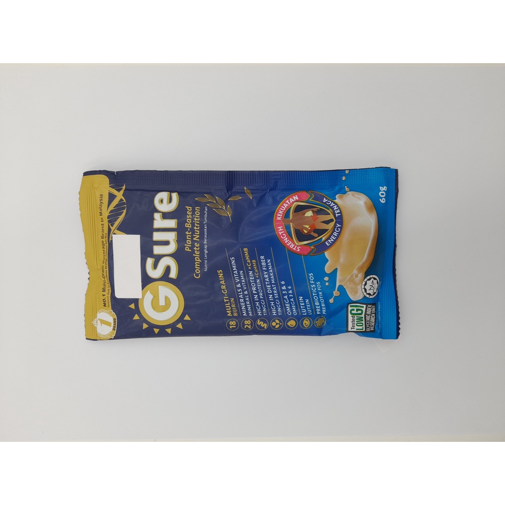 GOOD MORNING GSURE CONVENIENT PACK 1 SACHET 60G | Shopee Malaysia