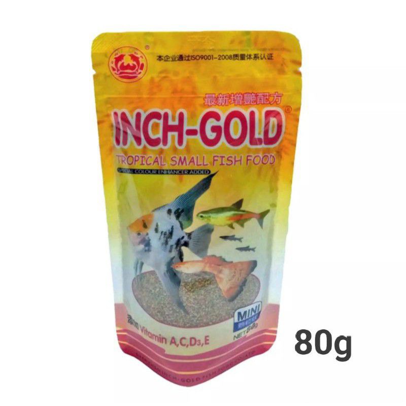 Inch gold tropical 2025 small fish food