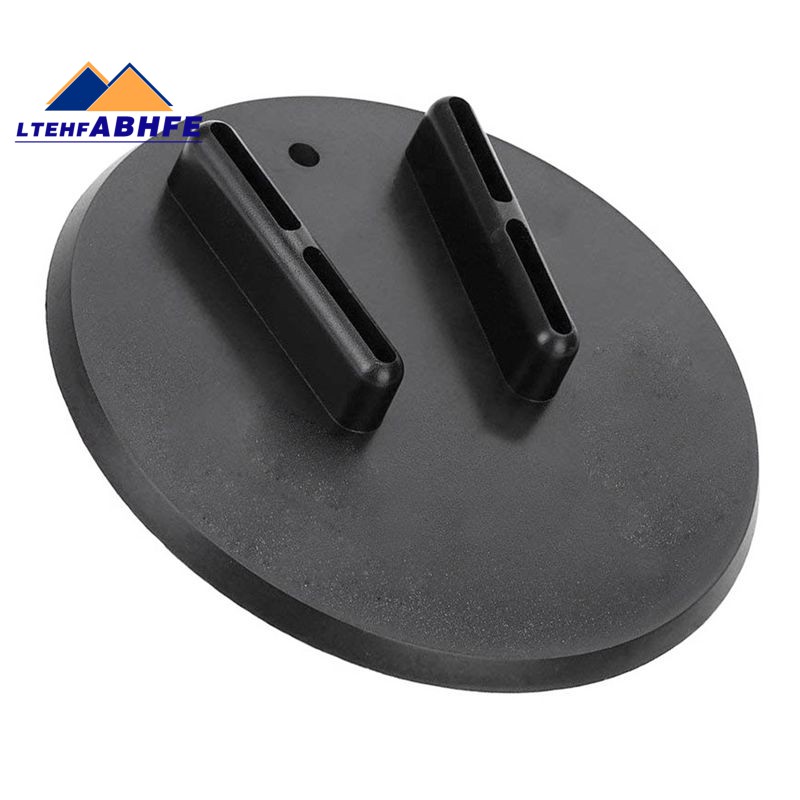 Motorcycle Kickstand Pad kick Stand Coaster Puck for Harley Davidson