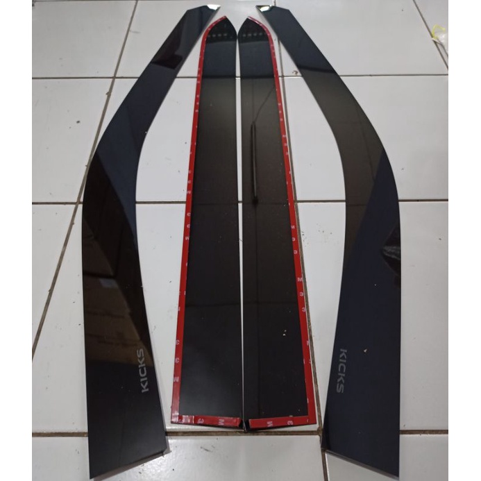 Nissan MAGNITE Car Water Gutters. Nissan KICKS Slim 3M | Shopee Malaysia