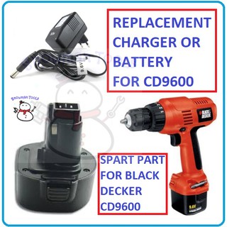 REPLACEMENT SPARE PART CD9600 HM9600 9.6V CORDLSS DRILL DRIVER