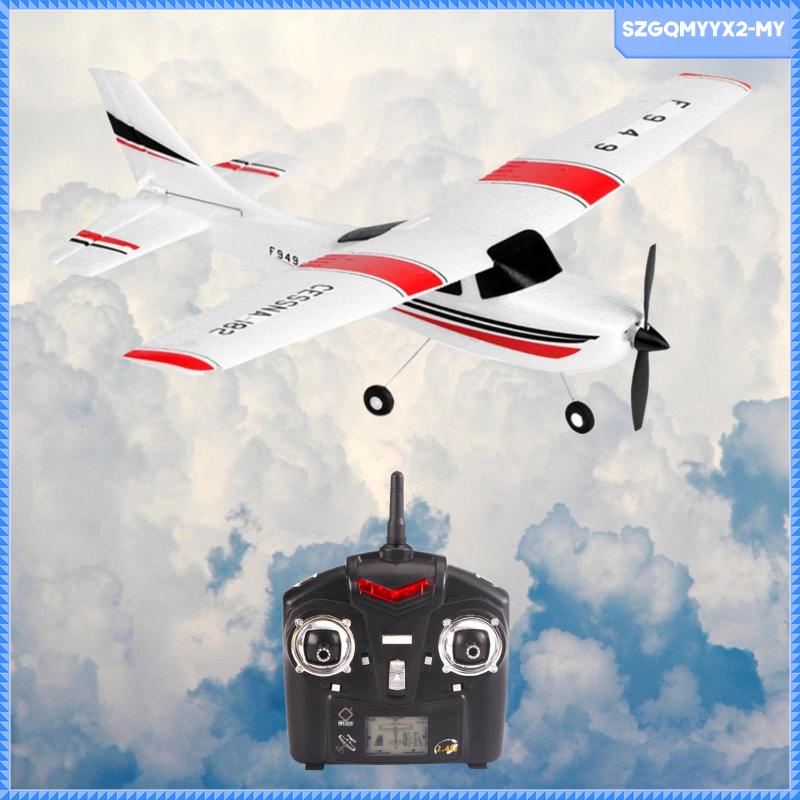 wltoys f949 3ch 2.4 g cessna 182 micro rc airplane rtf