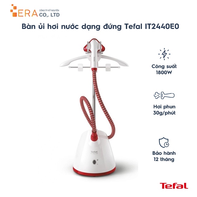 Tefal IT2440E0 Portable Steam Iron Stand | Shopee Malaysia