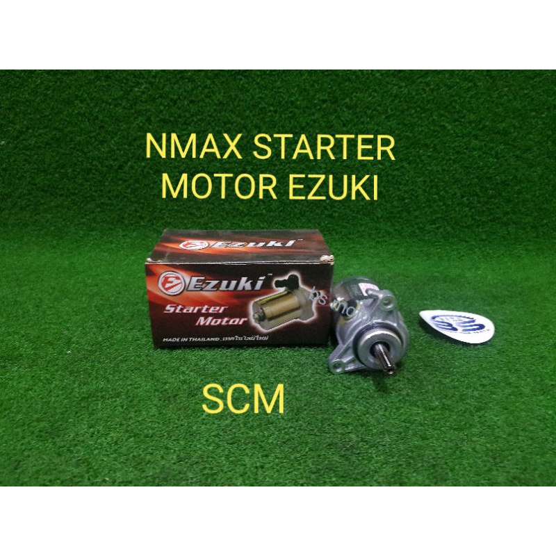 YAMAHA NMAX STARTER MOTOR EZUKI Shopee Malaysia