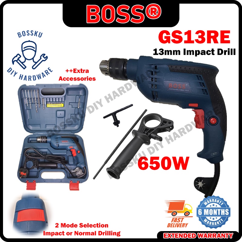 Boss best sale impact drill