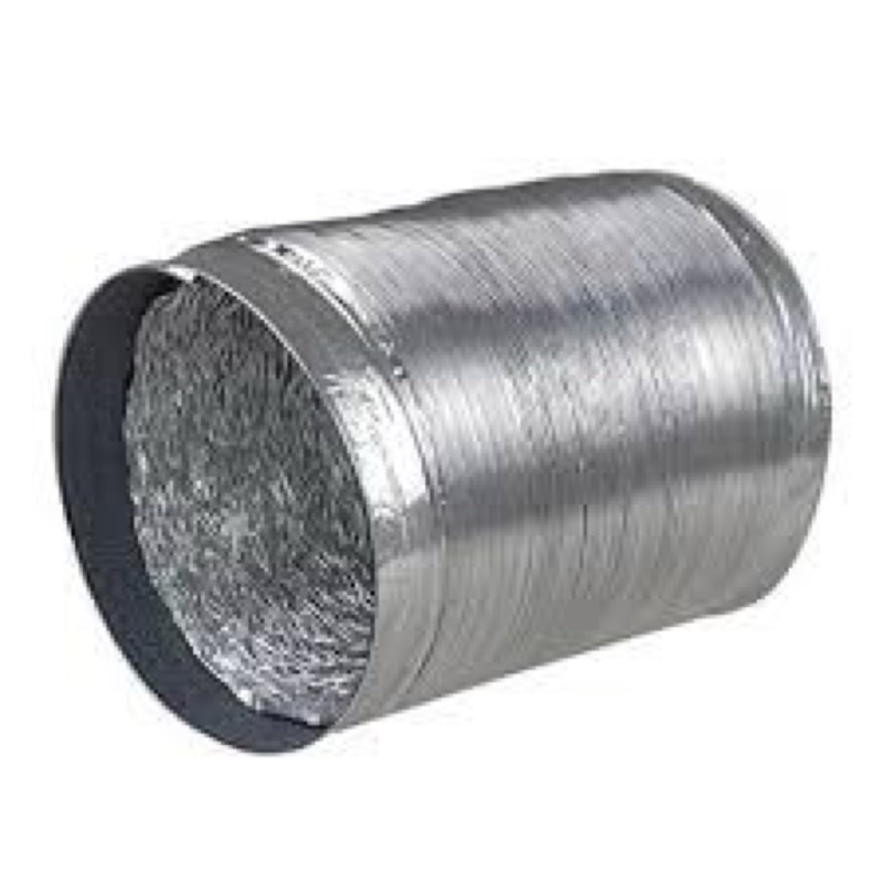 6” / 7” Flexible Aluminium Ducting Hose | Shopee Malaysia