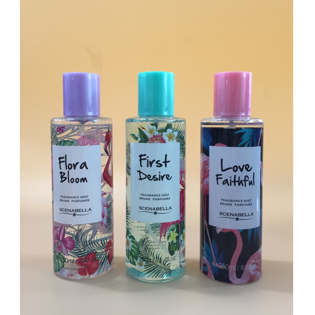 Scenabella Fragrance Mist Brume Perfume 250ml Shopee Malaysia