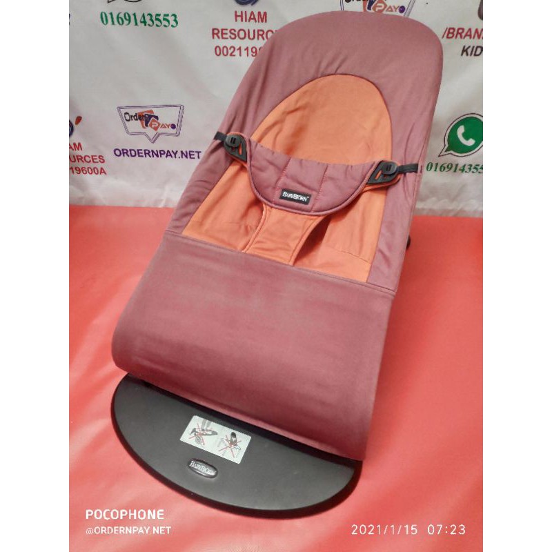 Baby bjorn bouncer rust sale