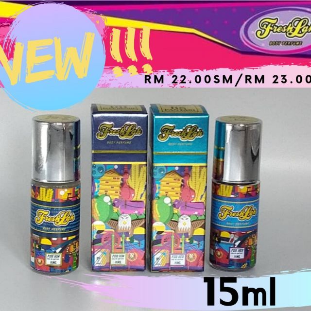 Freshlah Body Perfume Freshlah Perfume List Fresh Lah Perfume