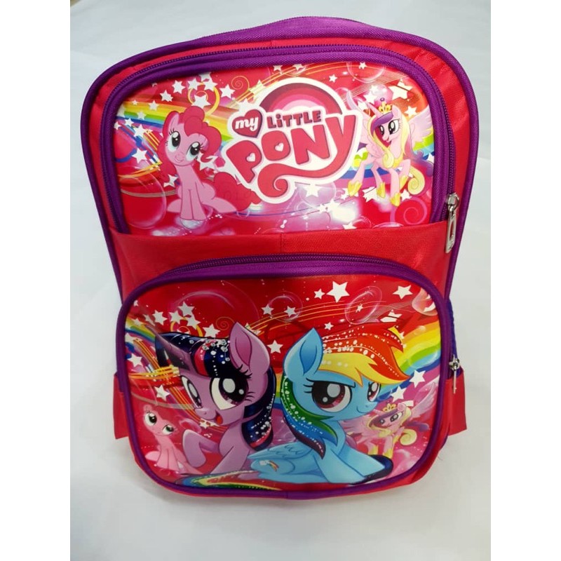 Beg sekolah on sale my little pony