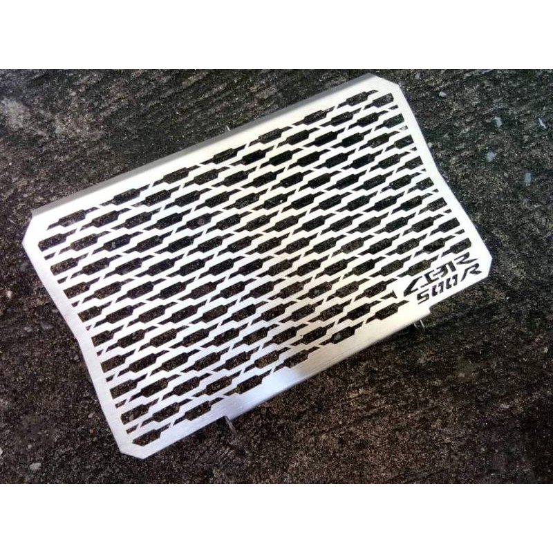Honda CBR500R Radiator Guard Year 2019-2020 Made Of Thick Stainless ...