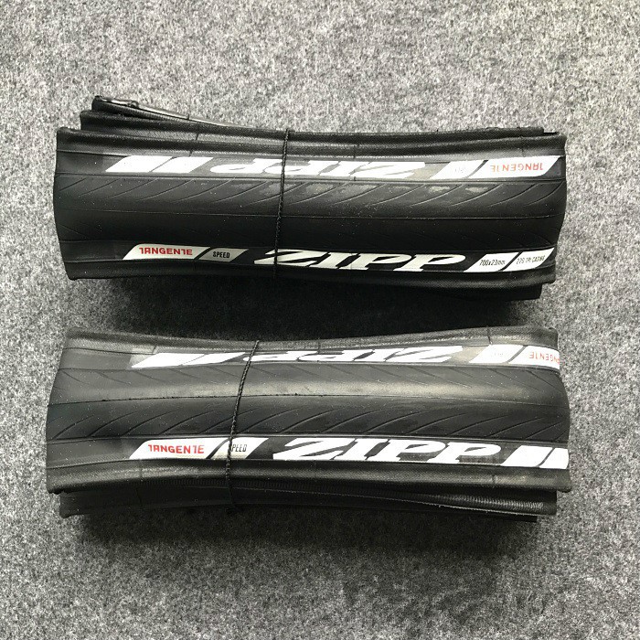 ZIP TANGENTE Ti F+R 100/130mm BK/BK main image 0