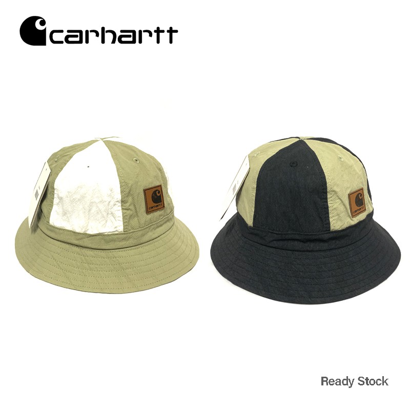 CARHARTT Bucket Hats Round Top Hat Thin Light Water Resistant Hat