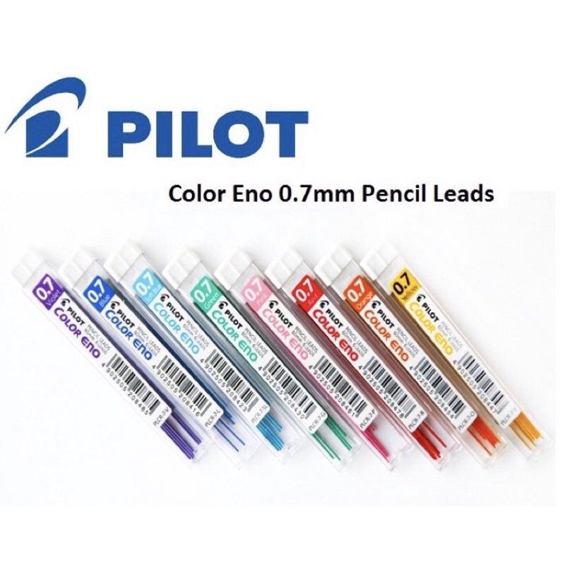 Pilot Color Eno Mechanical Pencils Lead 0.7MM cassandra8526 Shopee