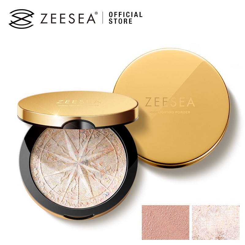 ZEESEA Highlighter Make Up Shading Highlighting Aurora Dreamland