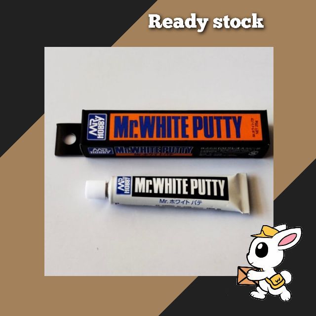 [Ready stock] Mr Hobby P118 White Putty 25g Plastic Model Kit Tool ...