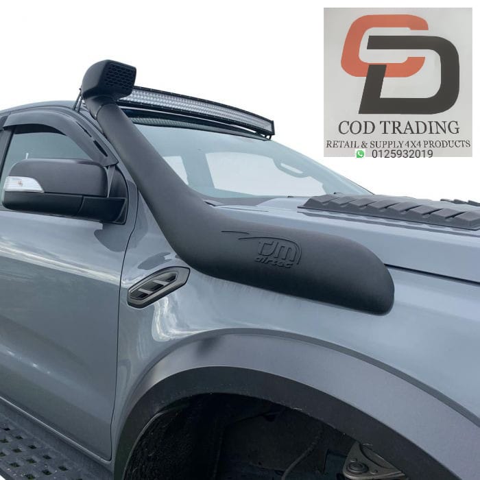 TJM AIRTEC SNORKEL POLYETHYLENE BLACK KIT FORD RANGER RAPTOR 2018 ...