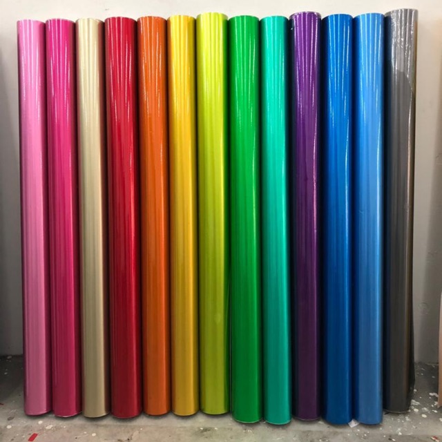 Full Roll Candy Colors Car Wrapping Vinyl (For Full Car Wrap) | Shopee ...