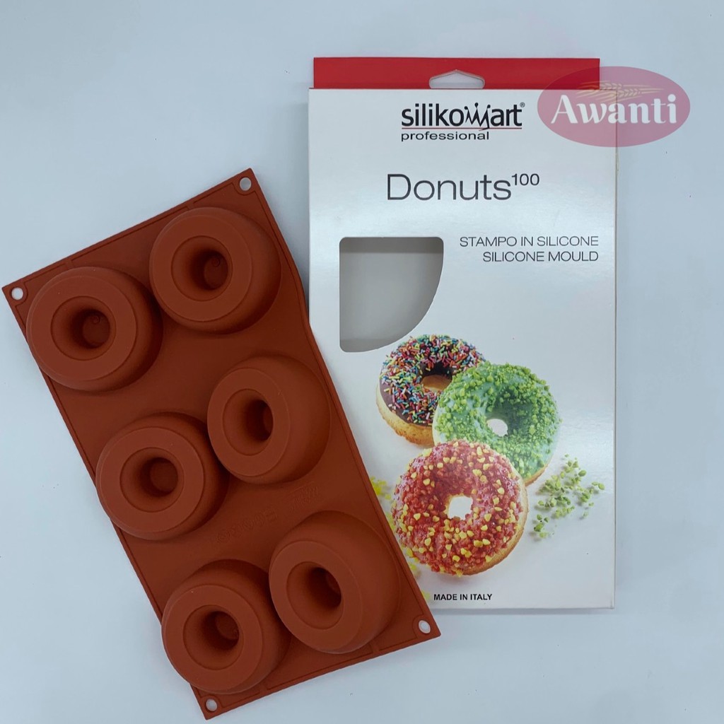 SILIKOMART Professional Silicone Mould Donuts