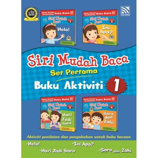 Buku Aktiviti Siri Mudah Baca & Lembaran Pintar Prasekolah ...