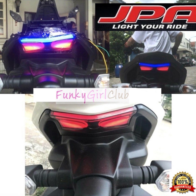 JPA TAIL LAMP LED LIGHT YAMAHA NVX155 AEROX155 NVX 155 TAILLAMP