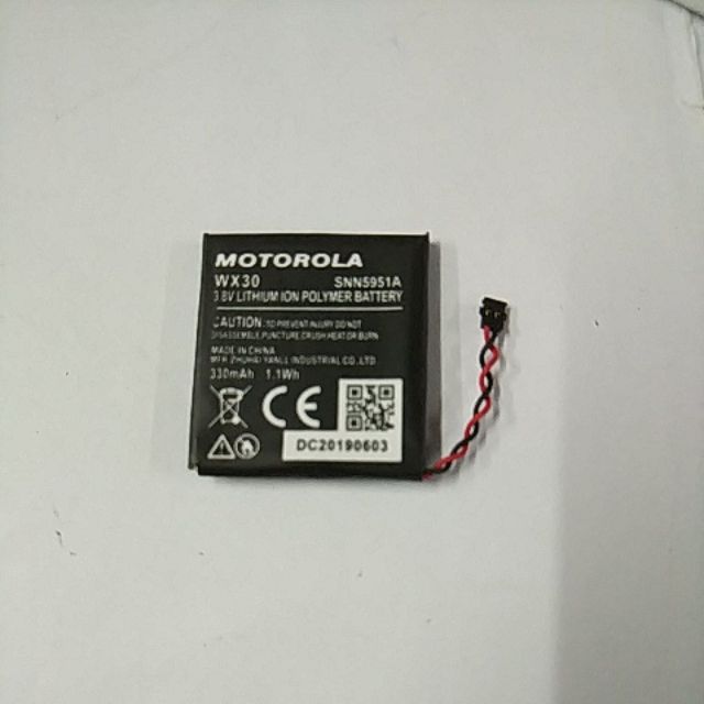 100 Moto 360 Smart watch battery replacement WX30 Shopee Malaysia