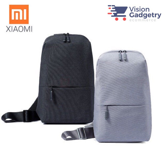 XIAOMI Mi Multifunctional Urban Leisure Chest Pack Sling Bag