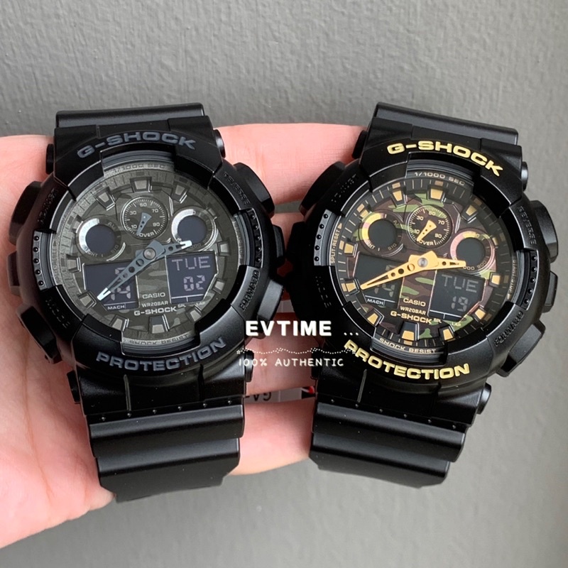 Casio g shock outlet ga 100 cf