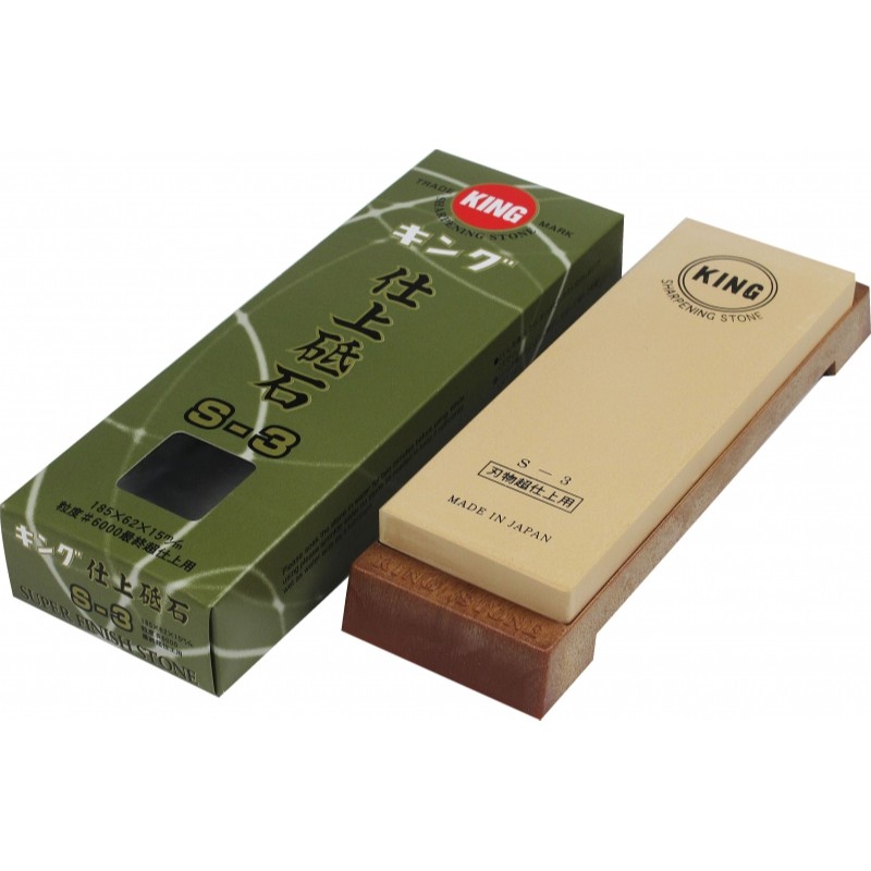6000 Made In Japan KING Whetstone Shishang With Base S-3 | Shopee Malaysia