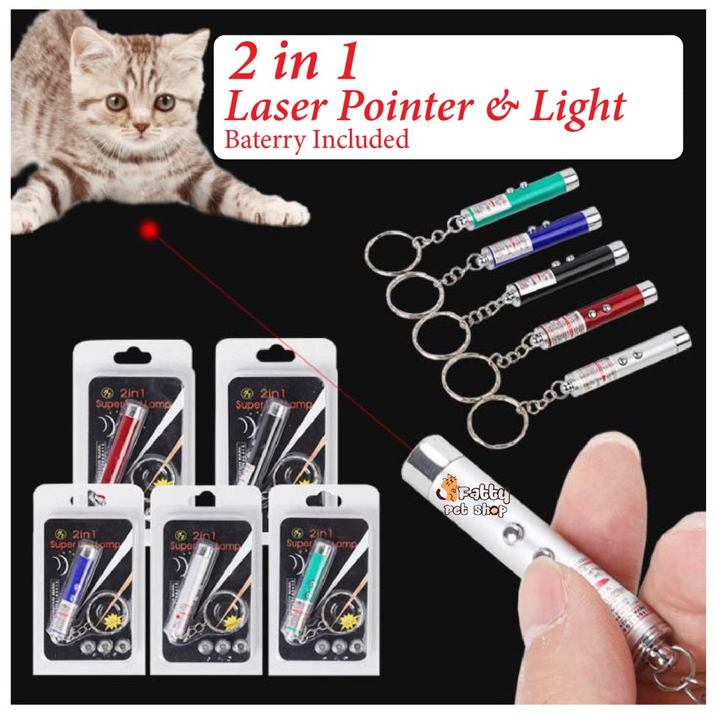😺READY STOCK😺Cat Laser Light Toy Shopee Malaysia