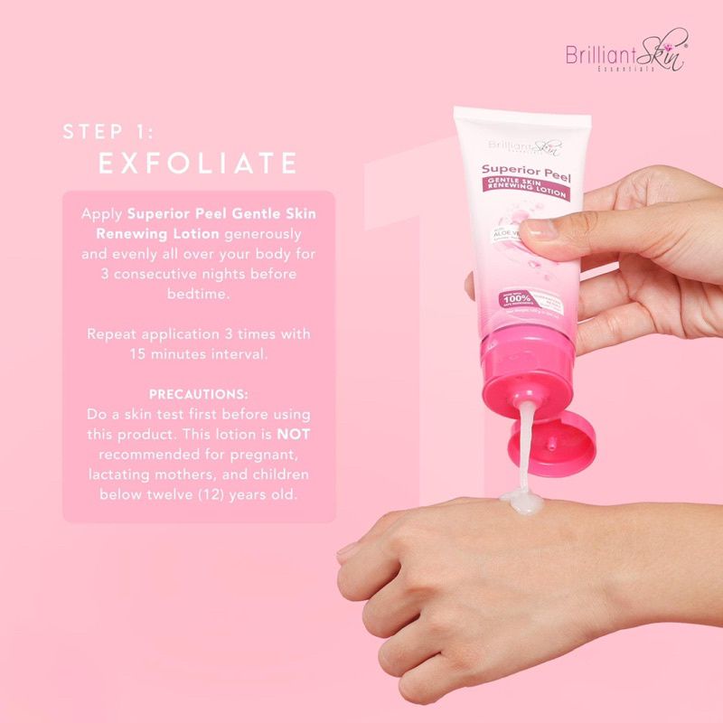 brilliant peeling lotion. Shopee Malaysia