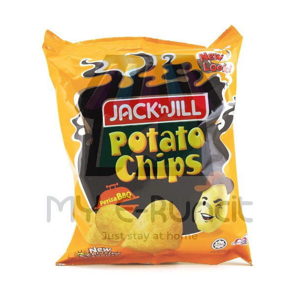 Jack n Jill Potato Chips- BBQ (45g) | Shopee Malaysia