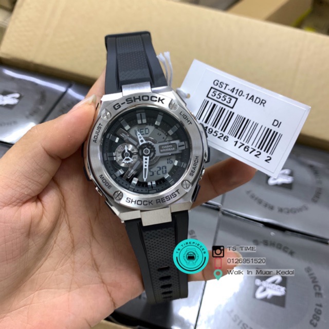 再再販！ G-SHOCK Gショック GST-410-1A GST-410 メンズ