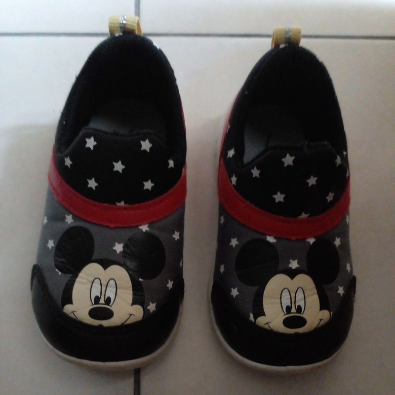 Original Disney Mickey Mouse Shoe for kids Shopee Malaysia
