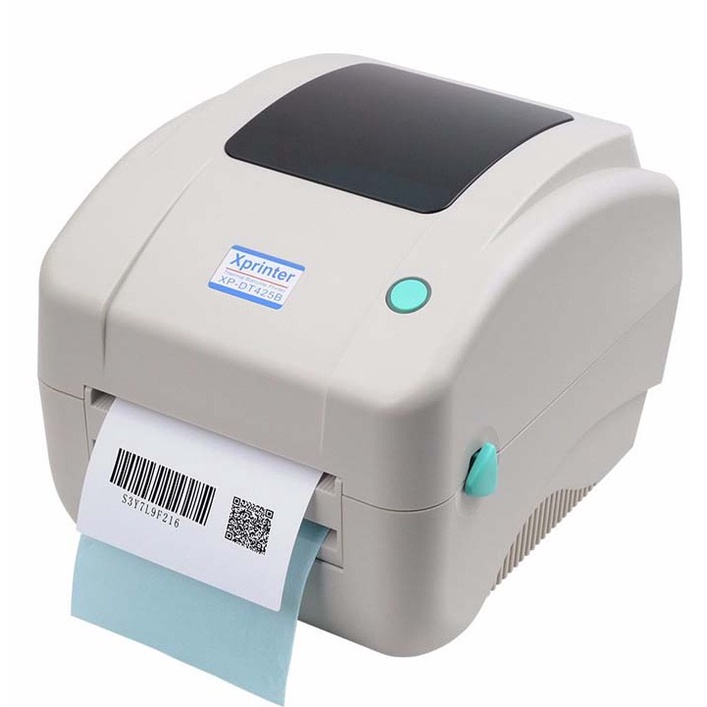 Thermal Printer A6 Usb Xprinter 460B Shopee Air Waybill Printer Barcode Shipping Label