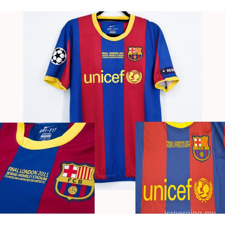 2007/2008 Barcelona Home Jersey (GOLDEN ERA) (RONALDINHO, HENRY, MESSI –  ViskaJerseys