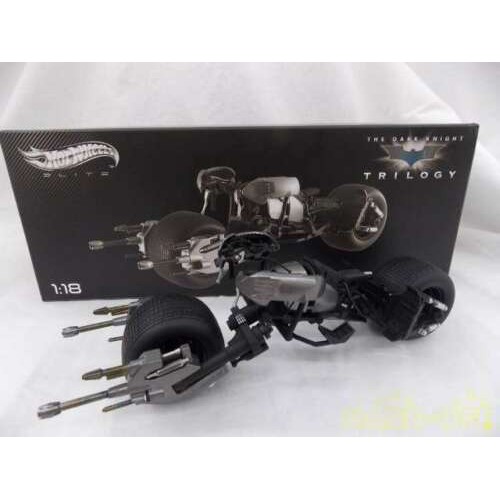 Hot Wheels Elite 1:18 Batpod from Batman 