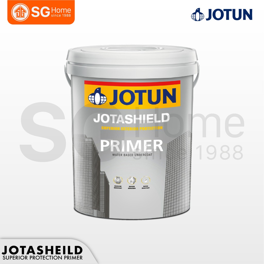 Jotun Paint Jotashield Primer 20 Litre ( Interior / Exterior Use