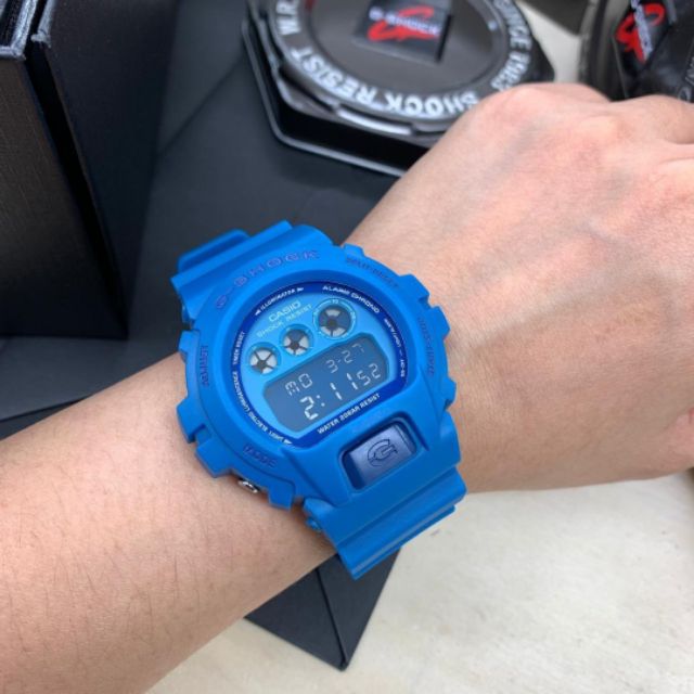 G shock best sale smurf original price