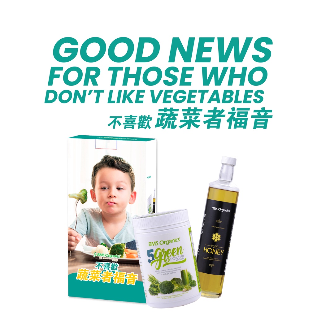 Good News For Those Who Dislike Vegetables Formula Bms Organics 5